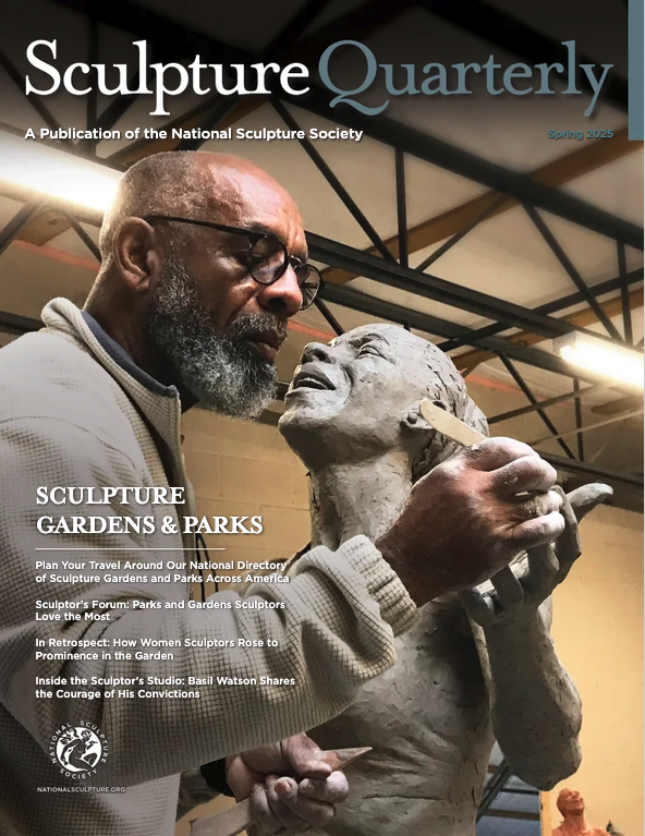 Cover Spring 2025 Sculpture Quarterly